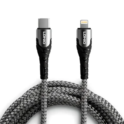 Cabo Usb C Para Lightning Ldnio 1 Metro Iphone Rápido