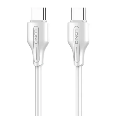 Cabo Usb C P/usb C Macho Ldnio 65w Carga Rápida Pd 2m