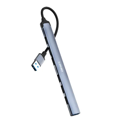 Hub Usb-a Ldnio 7 Em 1 Portas Usb 3.0/2.0 Para Notebook