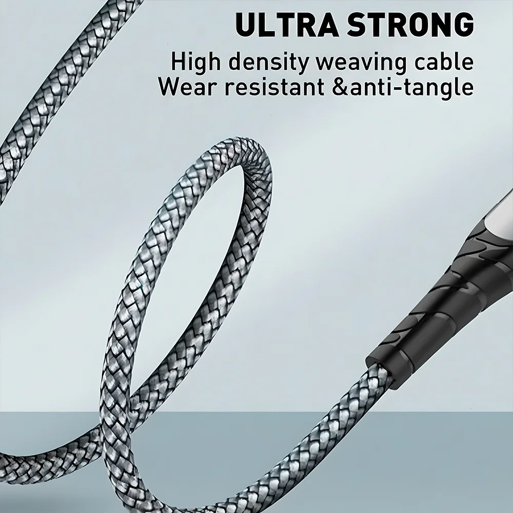 Imagem 3 de 5 do produto Cabo Usb-c P/lightning Ldnio Pd Carregamento Rápido 2m