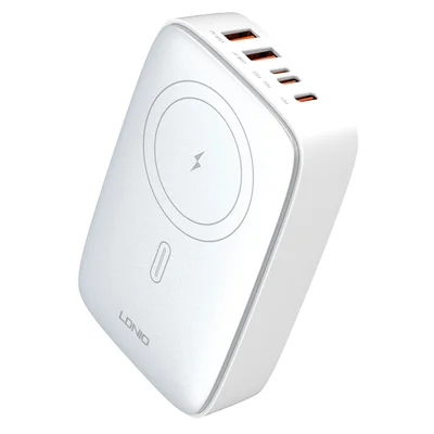 Carregador Usb Ldnio 140w Gan 6 Em 1 Turbo Pd Qc Desktop