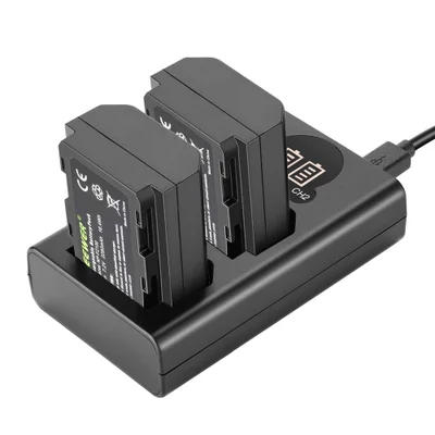 Neewer Np-fz100 Bateria Carregador 2280mah Lcd Câmera
