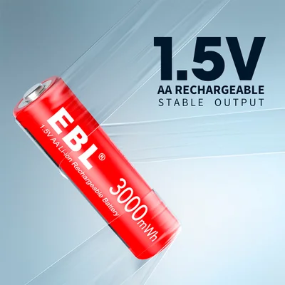 Carregador Pilhas Smart Ebl 1.2v 1.5v 8slot Aa Aaa Nimh — foto 4