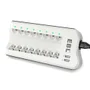 Carregador de Pilhas AA AAA EBL 808U com 2 Portas USB e LED