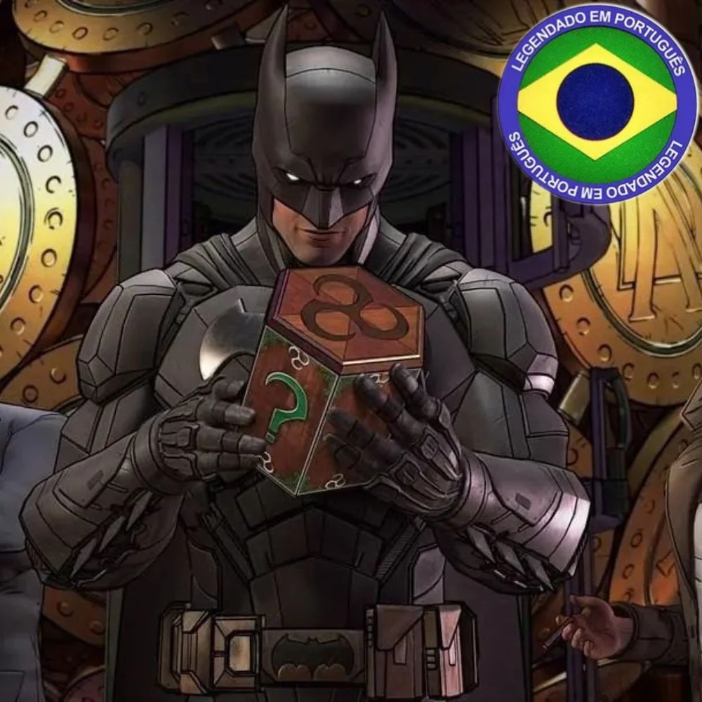 Imagem 2 de 5 do produto Batman The Enemy Within Legendado Português XBOX One E Series X Mídia Física