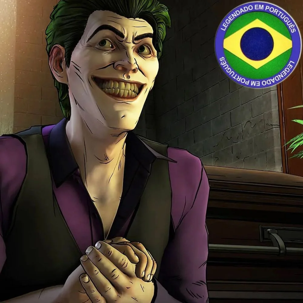 Imagem 3 de 5 do produto Batman The Enemy Within Legendado Português XBOX One E Series X Mídia Física