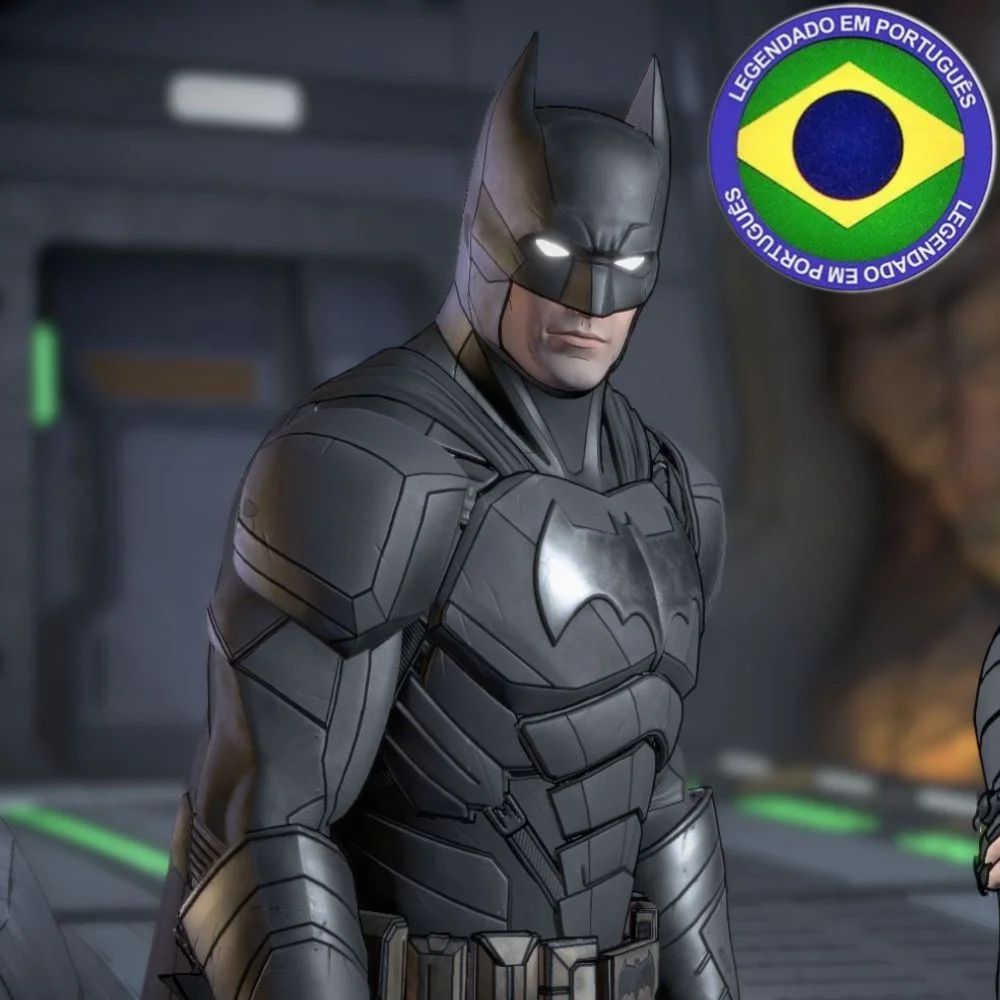 Imagem 4 de 5 do produto Batman The Enemy Within Legendado Português XBOX One E Series X Mídia Física