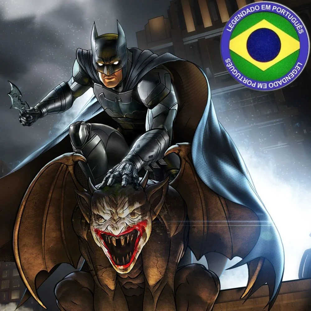 Imagem 5 de 5 do produto Batman The Enemy Within Legendado Português XBOX One E Series X Mídia Física