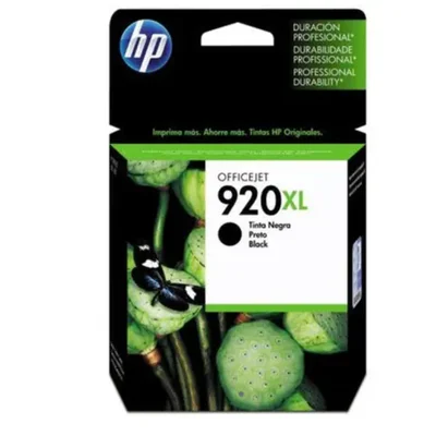 Cartucho De Tinta 920xl Cd975al Preto 29ml