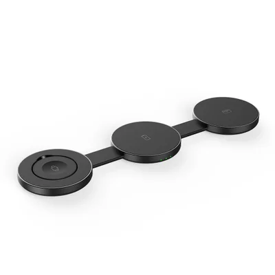 Carregador Sem Fio Life Dobrável Ad17 Celular, Wearables