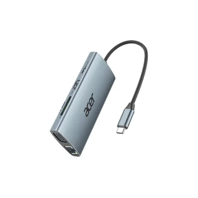 Acer Dongle Hub Odk390 9 In 1 Rj-45