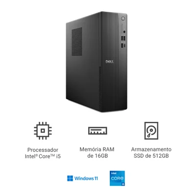 DELL/５th i3/Win11/Office2021/SSD/マウス Produtos com até 15 OFF no PIX KaBuM