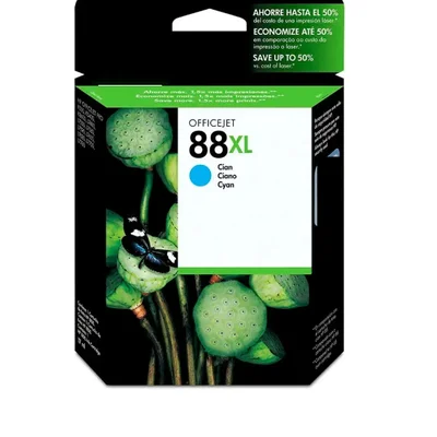Cartucho De Tinta 88xl C9391al Ciano K550 K5400 K8600 L7550