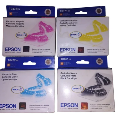 Kit Cartucho T047220 T046120 T047320 T047420 C63/65 C83/85
