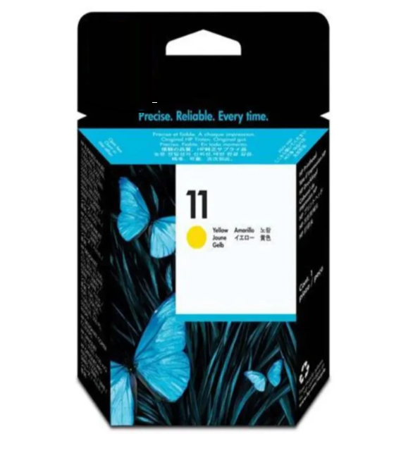 Cartucho   11 Amarelo C4838a 28ml Plotter Impressora