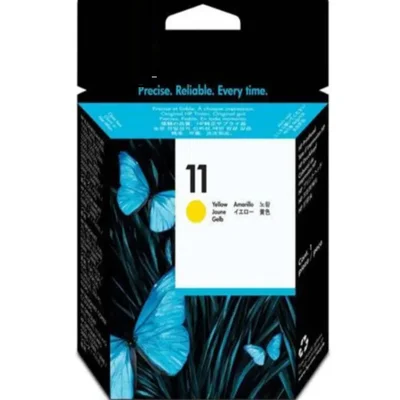 Cartucho 11 Amarelo C4838a 28ml Plotter Impressora