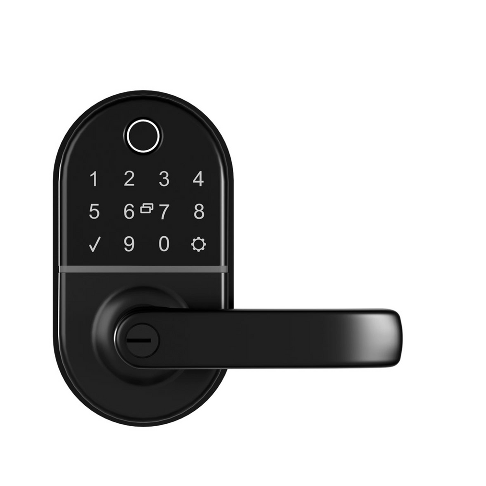 Fechadura Digital Compact Com Biometria E Senha Yale