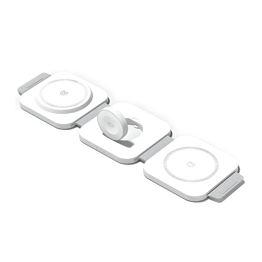 Carregador Sem Fio Life Dobrável Ad02 P/celular Wearable