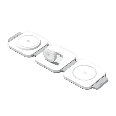 Carregador Sem Fio Life Dobrável Ad02 P/celular Wearable