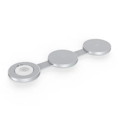 Carregador Sem Fio Life Dobrável Ad17 Celular, Wearables