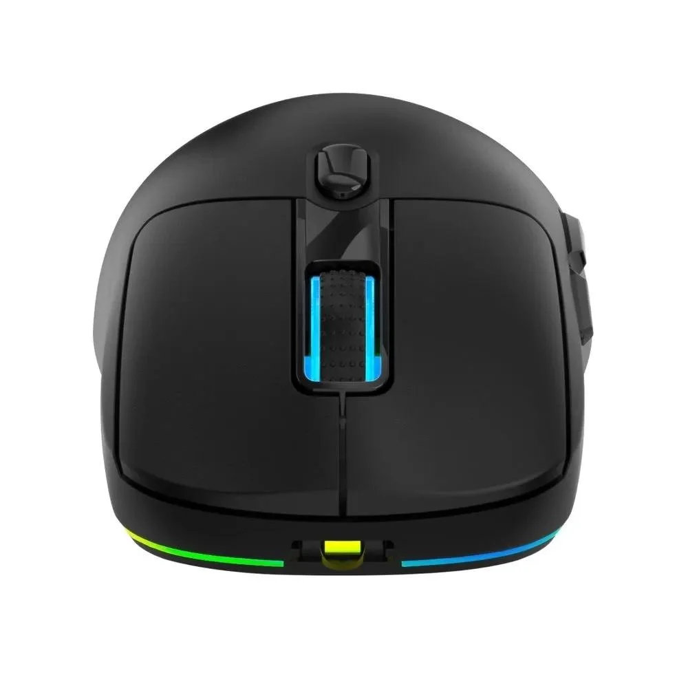 Imagem 2 de 5 do produto Mouse Warrior Magnus 10000dpi Tri Mode Com Base Carregadora Preto Mo421