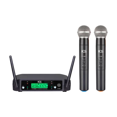 Microfone Kadosh Sem Fio K 382m