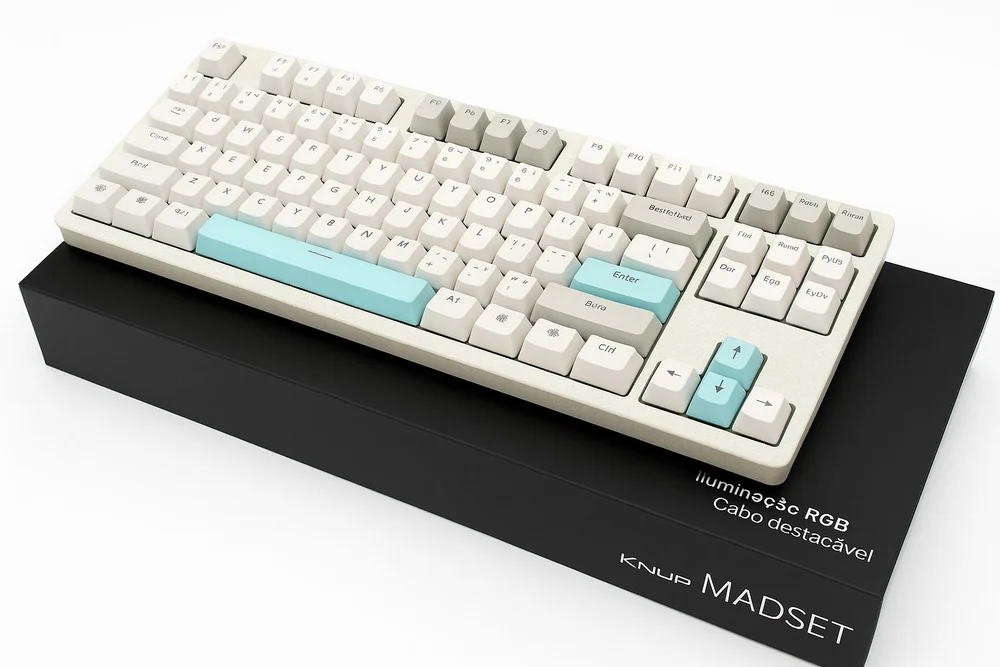 Imagem 2 de 3 do produto Teclado Mecânico - Madset (te141)