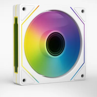 Cooler Fan 120mm RGB para Gabinete | 12V Silencioso | Alta Ventilação