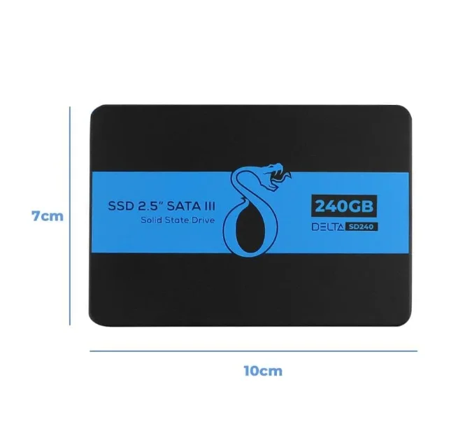 Imagem 3 de 4 do produto SSD Interno 240GB - Delta (sd240)