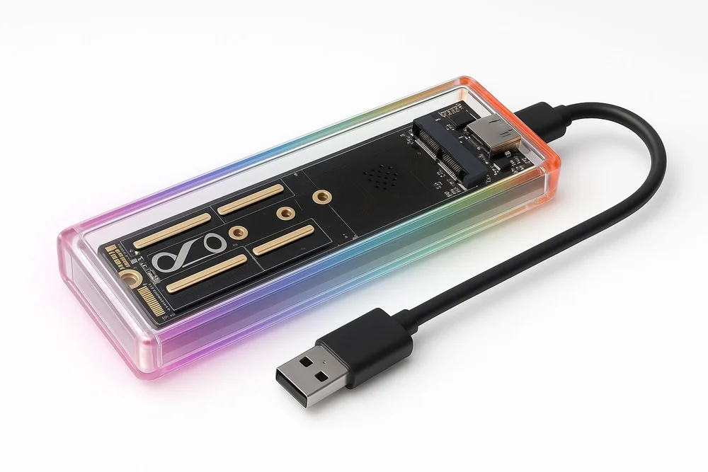 Gabinete Para Nvme M.2 - Delta (gv310)