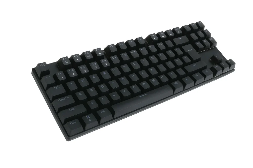 Imagem 2 de 3 do produto Teclado Mecãnico Gamer RGB USB ABNT2 | LED RGB | Switch Mecânico | PC