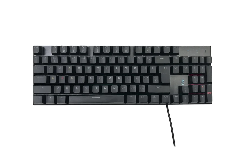 Imagem 3 de 3 do produto Teclado Mecãnico Gamer RGB USB ABNT2 | LED RGB | Switch Mecânico | PC