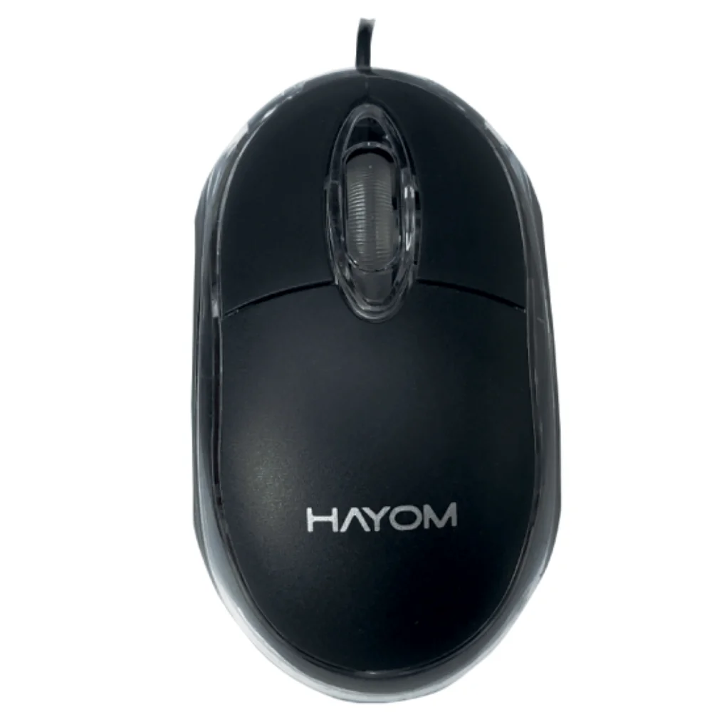 Mouse Office Basico Preto Hayom Mu2914 Mouse Office Basico Preto Hayom Mu2914