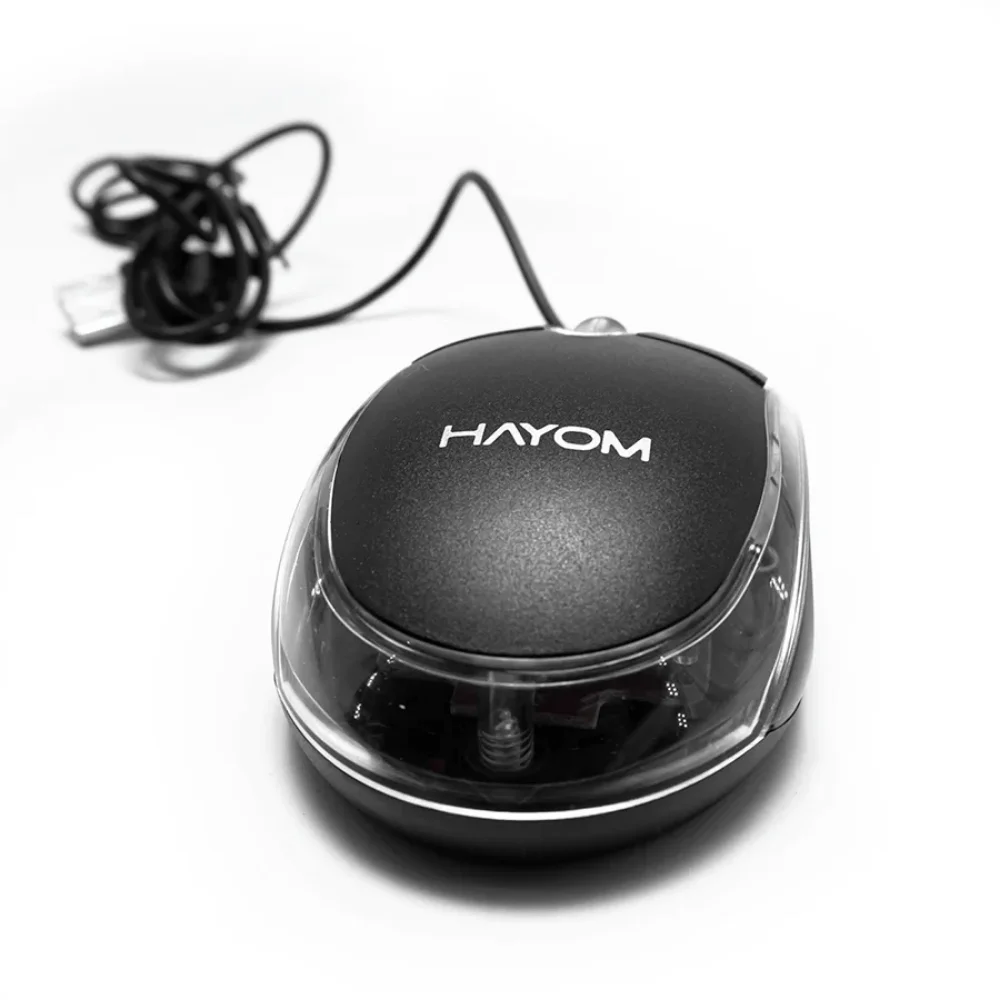 Mouse Office Basico Preto Hayom Mu2914 Mouse Office Basico Preto Hayom Mu2914