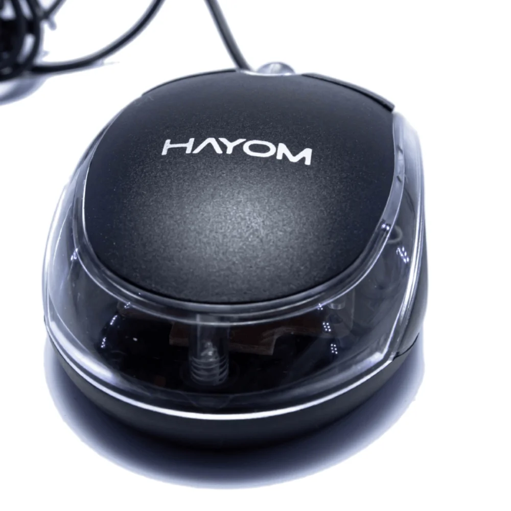 Mouse Office Basico Preto Hayom Mu2914 Mouse Office Basico Preto Hayom Mu2914