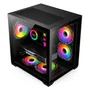 PC Gamer Arvex Amd Ryzen 5 5500, Radeon Rx 6600 8GB, Memória 16gb Ddr4, SSD 480GB