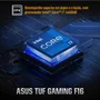 Notebook Asus Tuf Gaming F16 Fx608jhr Nvidia RTX 5050 Intel Core i7 14650hx 8GB Ram 512gb SSD Linux Keepos Tela 16" 165hz Nível Ips Cinza - Rv019