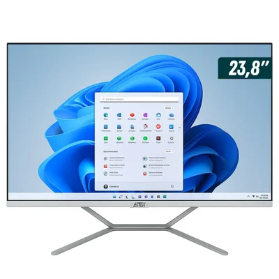 All In One 23,8" Full Hd Computador Intel Core i7 16gb Ram, SSD 1TB HDMI Usb Wifi WINDOWS 10/11  Aitek - Aio-2479