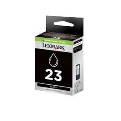 Cartucho Lexmark 23 18c1523 Black 12ml