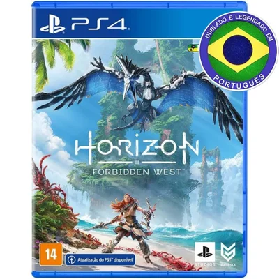 Horizon Forbidden West Ps4 Mídia Física   Lacrado Playstation 4