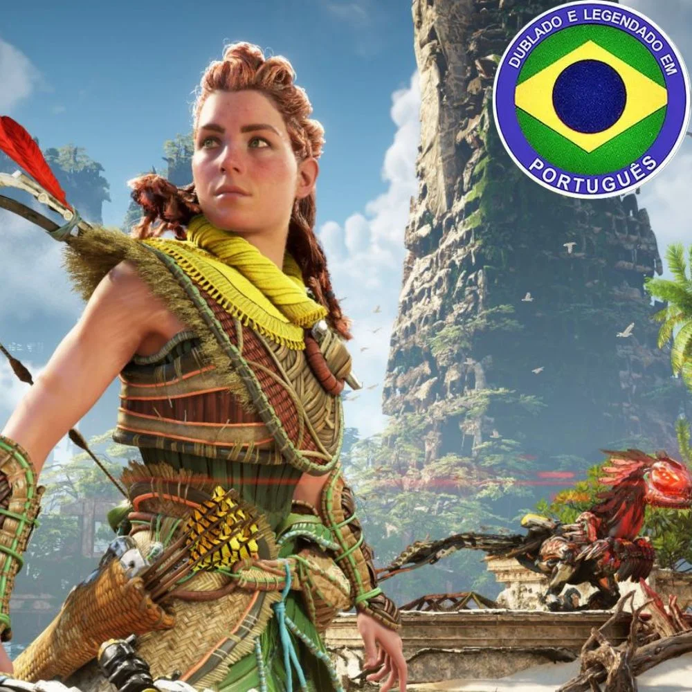 Imagem 3 de 5 do produto Horizon Forbidden West Ps4 Mídia Física   Lacrado Playstation 4