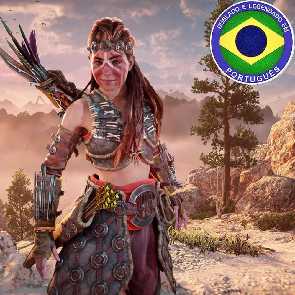 Imagem 4 de 5 do produto Horizon Forbidden West Ps4 Mídia Física   Lacrado Playstation 4