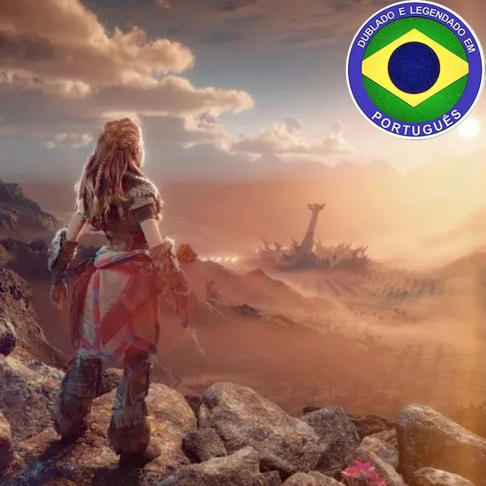 Imagem 5 de 5 do produto Horizon Forbidden West Ps4 Mídia Física   Lacrado Playstation 4