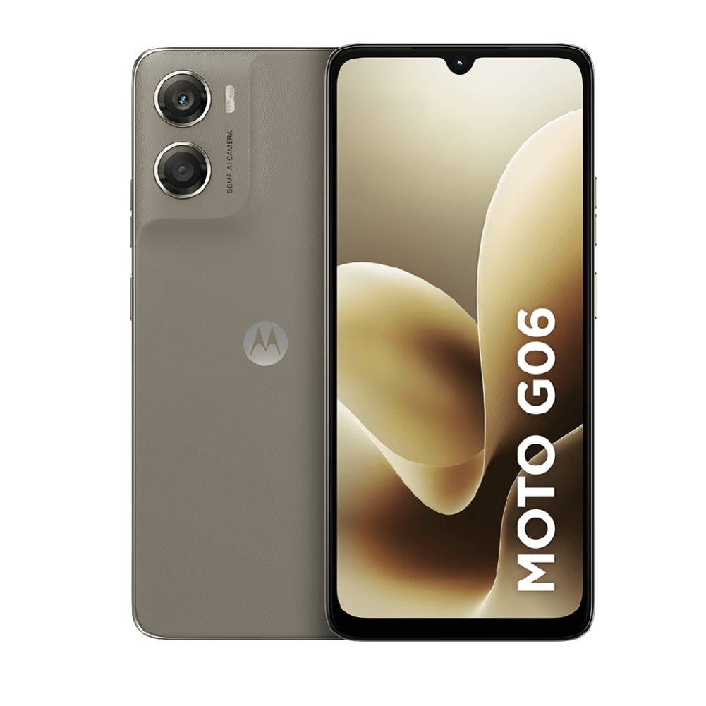 Smartphone Motorola G06 4g 8 GB Ram 2568 GB 6.9" 50mp Bege
