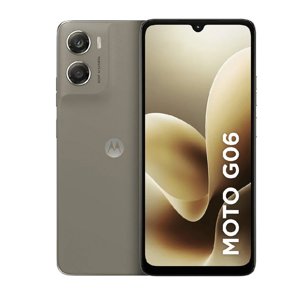 Smartphone Motorola G06 4g 8 GB Ram 2568 GB 6.9" 50mp Bege 4