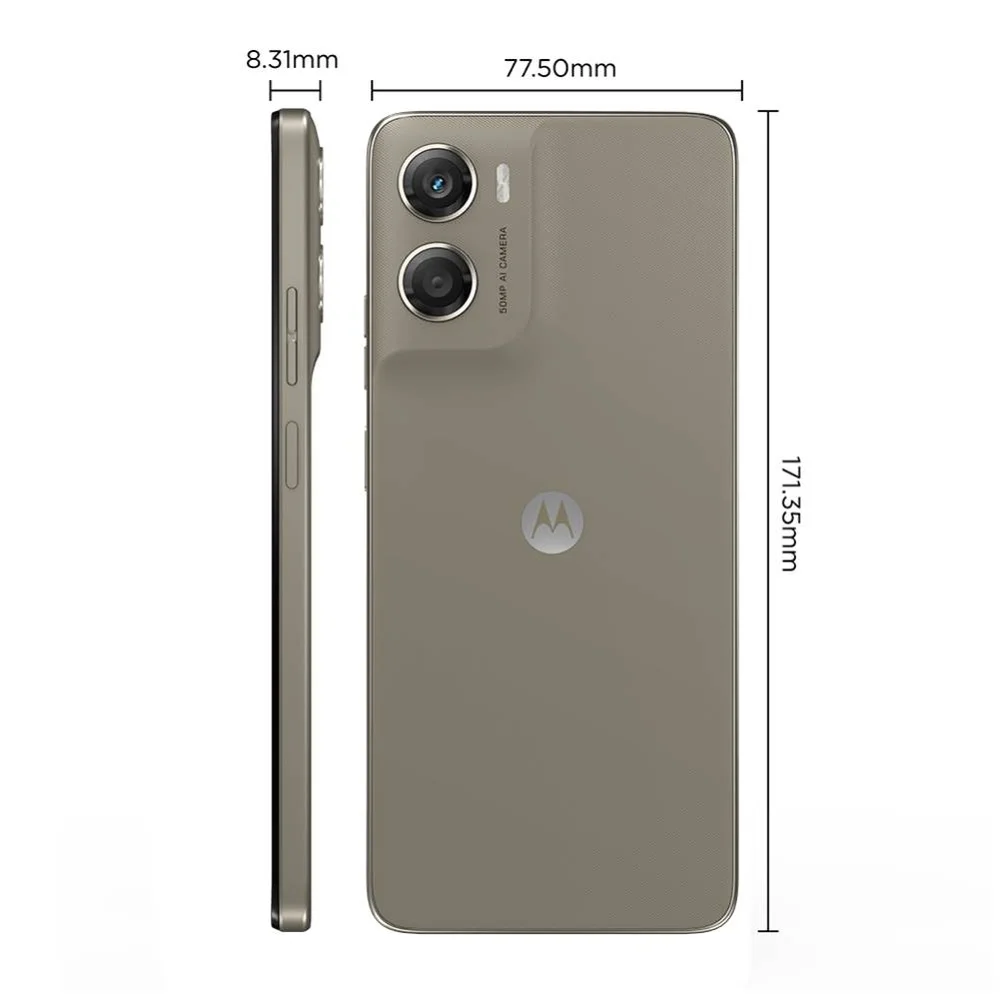 Smartphone Motorola G06 4g 8 GB Ram 2568 GB 6.9" 50mp Bege 5