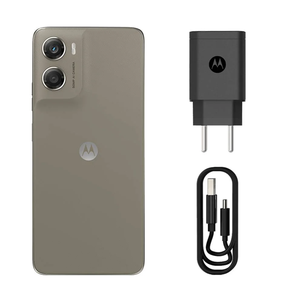 Smartphone Motorola G06 4g 8 GB Ram 2568 GB 6.9" 50mp Bege 6