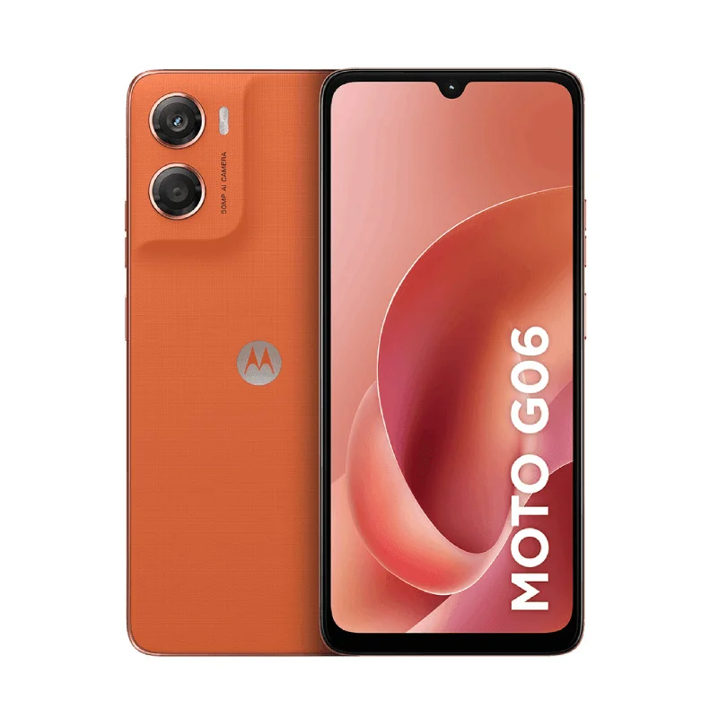 Smartphone Motorola Moto G06 128 GB Laranja, 12 GB (4 GB Ram +8 GB Ram Boost), Câmera 50mp E Tela... 4