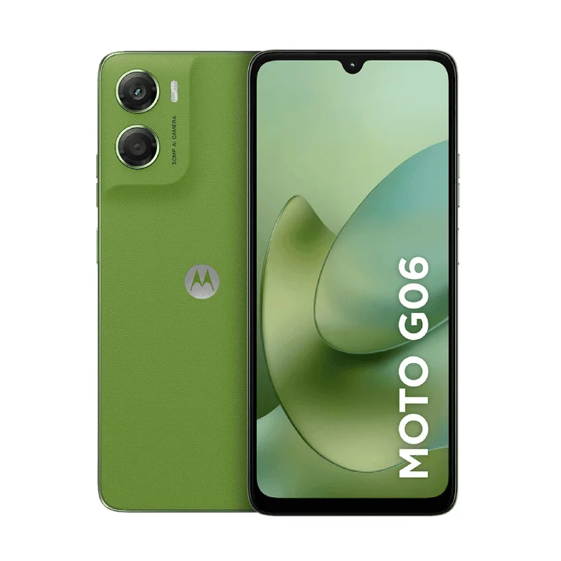 Smartphone Motorola Moto G06 256gb - Verde, 12gb (4gb Ram +8GB Ram Boost), Câmera 50mp E Tela 6,9” Smartphone Motorola Moto G06 256gb - Verde, 12gb (4gb Ram +8GB Ram Boost), Câmera 50mp E Tela 6,9”