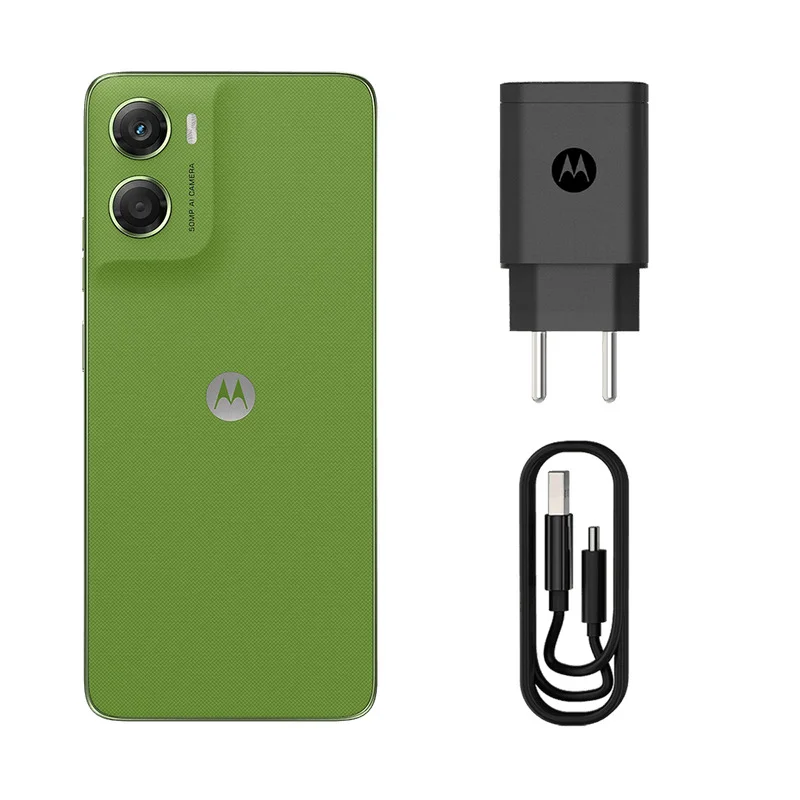 Smartphone Motorola Moto G06 256gb - Verde, 12gb (4gb Ram +8GB Ram Boost), Câmera 50mp E Tela 6,9” Smartphone Motorola Moto G06 256gb - Verde, 12gb (4gb Ram +8GB Ram Boost), Câmera 50mp E Tela 6,9”